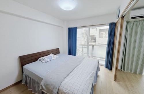 Shibadaimon Apartamento | 位于新桥的2卧室公寓