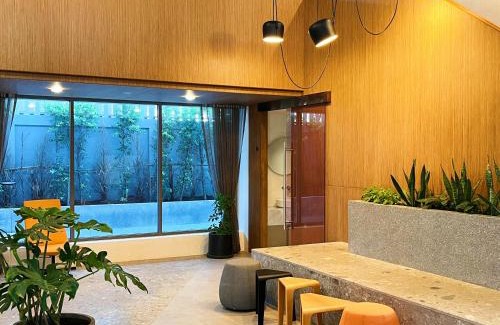 Bang Wa Apartamento | 位于素坤逸路的38平带厨房1卧室公寓