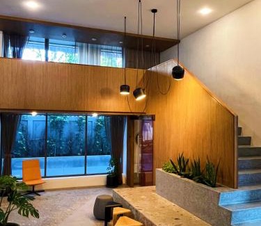 Bang Wa Apartamento | 位于素坤逸路的38平带厨房1卧室公寓