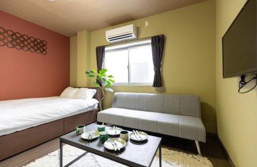 Sumiyoshi Apartamento | 住吉大社 住吉大社駅 粉浜駅 5分 最大7名