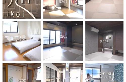 Sado Casa | 佐渡民宿 憩 IKOI GUEST HOUSE & Cafe Bar