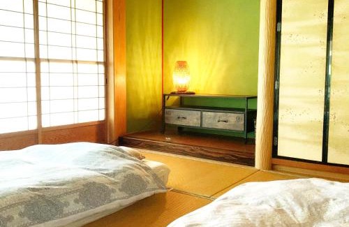 Nagahama Casa | 余呉の里山-ランプの宿-さくら