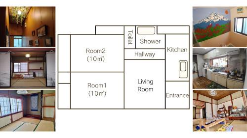Hachinohe Apartamento | 八戸ゲストハウス トセノイエ/Hachinohe Guest House Tosenoie