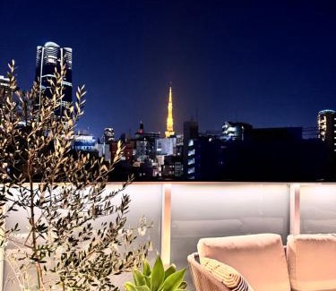 Azabu-Juban Apartamento | 六本木麻布スカイテラス