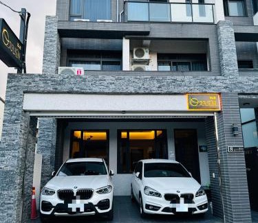 Hualien City Centre Casa | 北緯23點5度民宿-車位可預訂