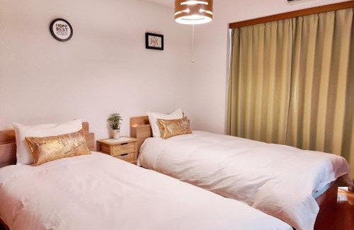 Shikitsuhigashi Apartamento | 吉喜の屋公寓2室1厅難波南1号店最大4人車站步行1分钟高島屋心齋橋道頓堀通天閣橙子街