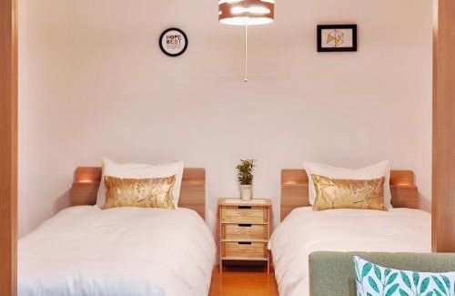 Shikitsuhigashi Apartamento | 吉喜の屋公寓2室1厅難波南1号店最大4人車站步行1分钟高島屋心齋橋道頓堀通天閣橙子街