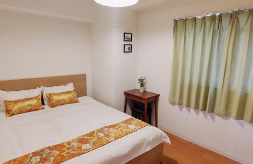 Shikitsuhigashi Apartamento | 吉喜の屋公寓2室1厅難波南1号店最大4人車站步行1分钟高島屋心齋橋道頓堀通天閣橙子街