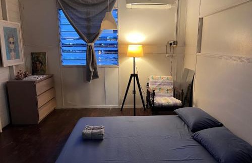 Pulau Ketam Chalet De Esquí | 吉胆岛 潮汐民宿 Pulau Ketam Tide Homestay