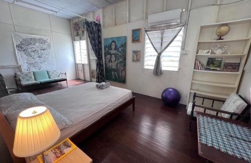 Pulau Ketam Chalet De Esquí | 吉胆岛 潮汐民宿 Pulau Ketam Tide Homestay
