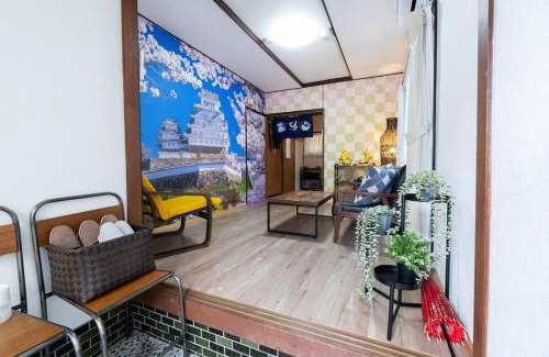 Iwakura Villa | 名古屋から名鉄電車20分石仏駅徒歩3分無料駐車場貸し切り