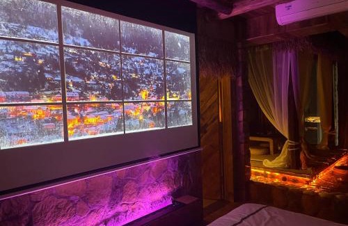Chongqing University Town Chalet De Esquí | 哲帆民宿百年风化老木屋
