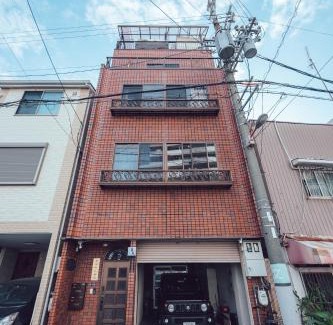 Higashisumiyoshi-ku Apartamento | 唐風家 北田辺 近邻地铁 2階