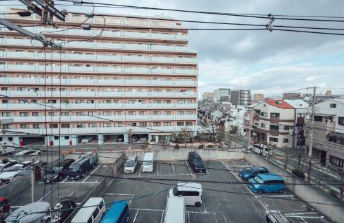 Higashisumiyoshi-ku Apartamento | 唐風家 北田辺 近邻地铁 3階