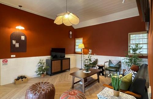 Zhuqi Cama Y Desayuno | 嘉義行滿旅宿&包棟親子寵物烤肉平價好趣宿