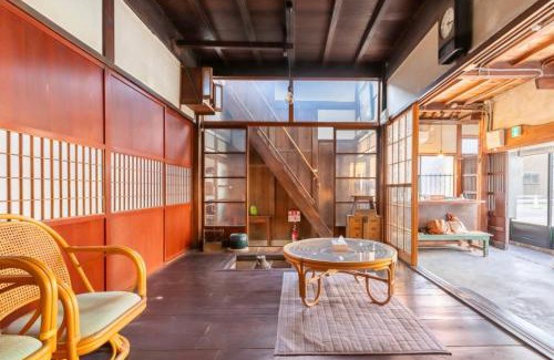 Ishikawa Prefecture Casa | 囲炉裏町家Guesthouse FUJITA 一棟貸切 villa 無料駐車場