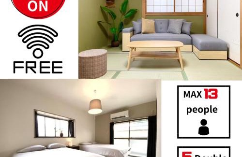 Higashinari Apartamento | 大きな一戸建てコリアンタウン難波道頓堀usjアクセス良好