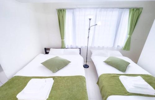 Shikitsuhigashi Apartamento | 大国町・恵美須町駅からすぐのマンション1室/最大8名宿泊可能/新世界が徒歩圏内！