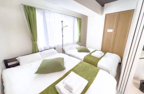 Shikitsuhigashi Apartamento | 大国町・恵美須町駅からすぐのマンション1室/最大8名宿泊可能/新世界が徒歩圏内！