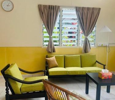 Kampung Chamang Chalet De Esquí | 大姨家乡村民宿