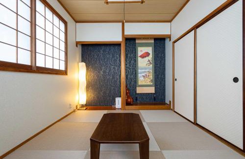 Kita Ward Apartamento | 奉還町1010岡山駅車3分 1棟貸切 駐車場2台 3bedroom 7beds
