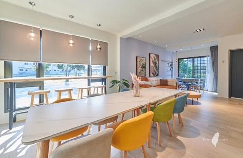 Dongshan Casa | 好室一庒House in field宜蘭獨棟平房民宿 可包棟