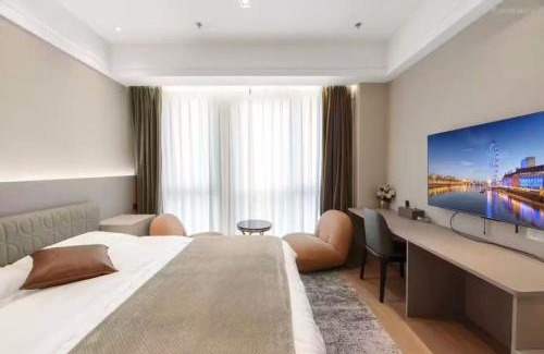 Chengdu City Centre Apartamento | 安佳高空公寓式酒店