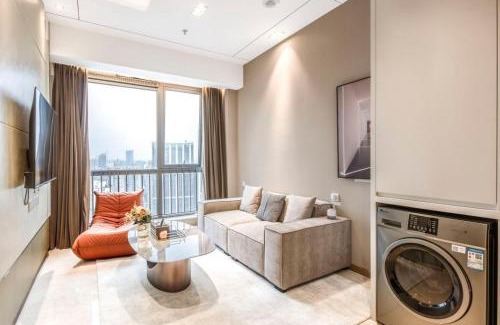 Chengdu City Centre Apartamento | 安佳高空公寓式酒店