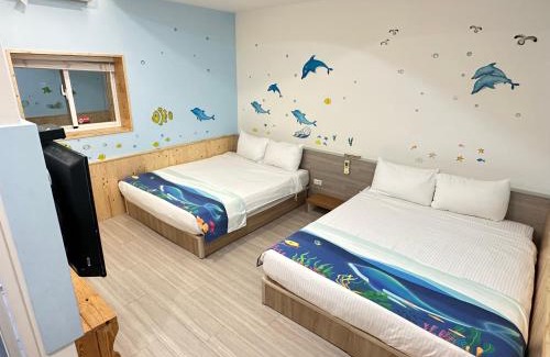Hengchun Old Town Casa | 安可的家 小孩及寵物免費 恆春老街夜市 屏東縣民宿0497