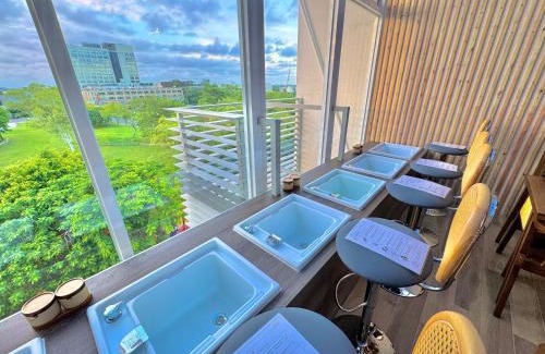 Anping Casa | 安平胡桃民宿-公園景觀泡腳池-免費停車-專屬電梯-烤肉租借