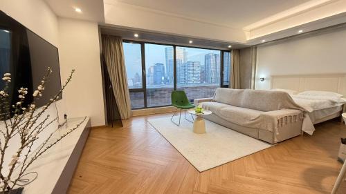 Middle Chaoyang Apartamento | 富丽&北京世茂国际服务式公寓