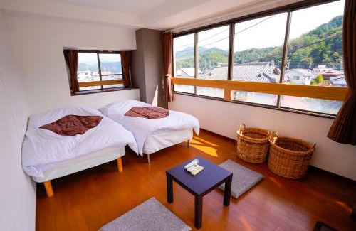 Tsuru Villa | 【寿家】3F建 スカイビューテラス付き!新装開店 より道の湯すぐ横