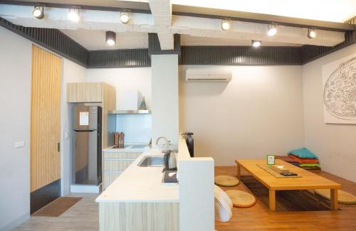 Tainan City Centre Chalet De Esquí | 小城門 親子寵物包棟民宿 City Door Family and Pet-Friendly Entire Home