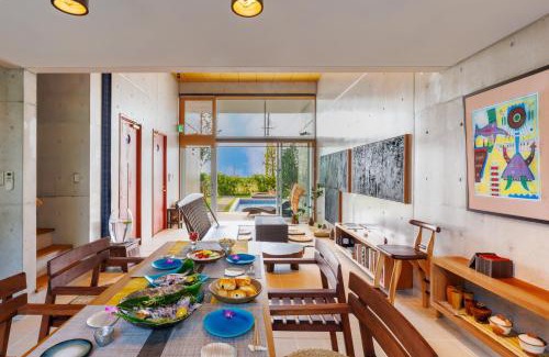 Bise Casa | 屋上ジャグジー付きBBQ可能 美ら海水族館まで4分 Bise Museum villa