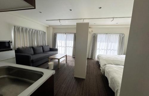 Warabi Apartamento | 山中ビル3Fーワンフロア貸切48平方メートルone floor private room