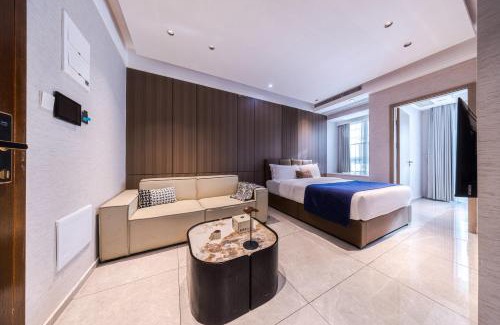 Central Business District Apartamento | 岗厦轻居-深圳福田会展中心岗厦地铁站店