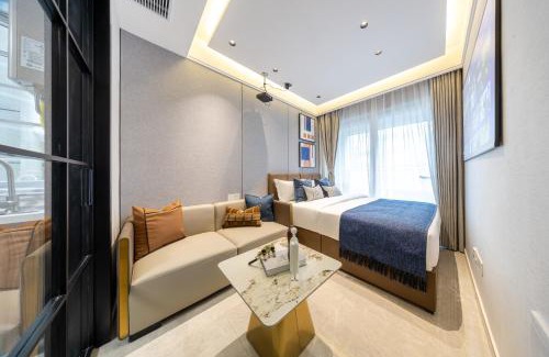 Central Business District Apartamento | 岗厦轻居-深圳福田会展中心岗厦地铁站店