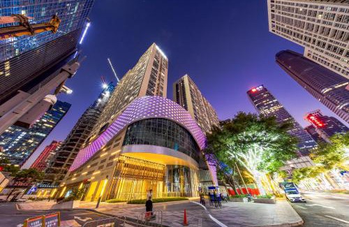 Central Business District Apartamento | 岗厦轻居-深圳福田会展中心岗厦地铁站店