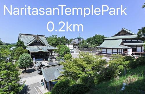 Narita Apartamento | 幸Happiness 10 Guests Near Narita Airport 3 Parking Spaces Spacious Home