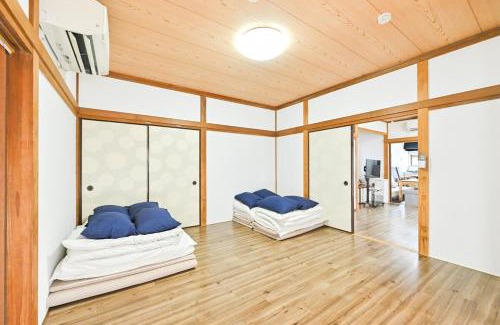 Narita Apartamento | 幸Happiness 10 Guests Near Narita Airport 3 Parking Spaces Spacious Home