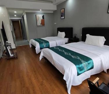 Guangzhou Central Business District Apartamento | 广州友家国际酒店公寓