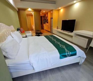 Guangzhou Central Business District Apartamento | 广州友家国际酒店公寓
