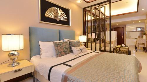 Beijing Road Apartamento | 广州御江苑维福顿公寓-免费广交位接驳巴士