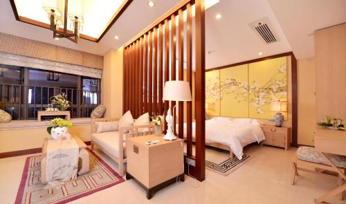Beijing Road Apartamento | 广州御江苑维福顿公寓-免费广交位接驳巴士