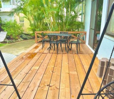 Kadena-cho Casa | 広い庭付きBBQ可,残波ビーチまで車で5分,最大人数11名 Ns garden