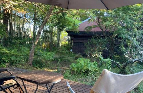 Isumi Casa | 庭付き和モダン平屋の一棟貸し 居庵 iori-ori 小さな森に住む