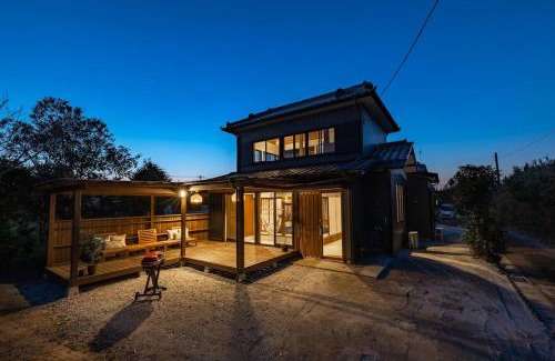 Kujukuri Casa | 思い出になる九十九里の古民家ドマノマ ハンモック バーベキュー