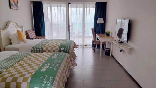 Huidong Apartamento | 惠州惠东巽寮湾金铭海景公寓