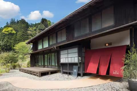 Ome Villa | 成木の社