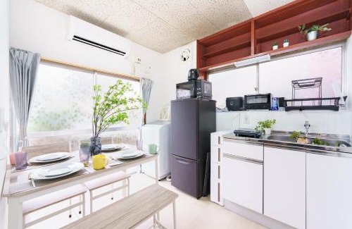 Yachiyo Apartamento | 成田空港直通,駅徒歩11分,浅草直通,58平米,最大10名,和風貸切,日本文化体験,桜,花見,浮世絵